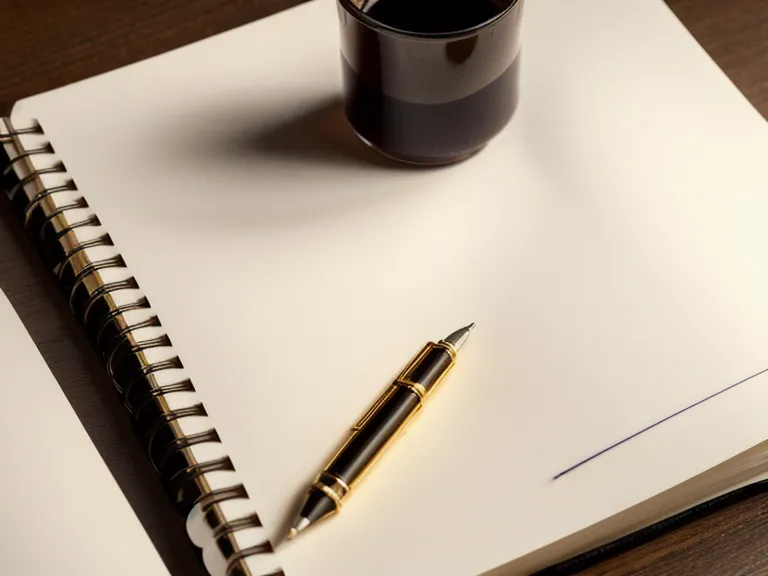 Handwritten Spanish vowels in a notebook with a snowy window in the background.
