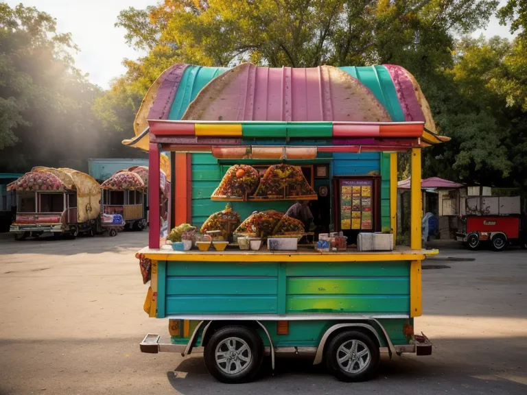 A vibrant and busy taco stand in the Condesa neighborhood of Mexico City.