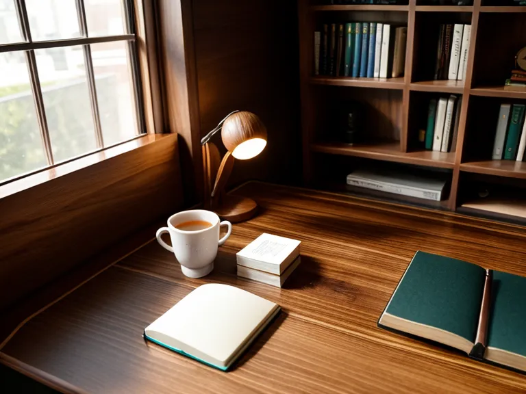 Best ways to improve English speaking skills at home without a tutor — solo speaking practice at a desk