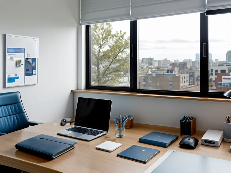 A laptop screen showing a virtual group class with learners from around the world.