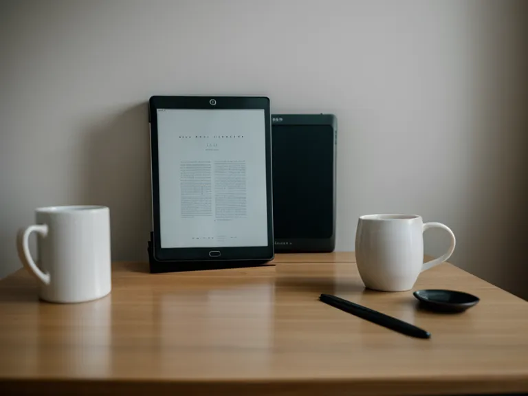 A digital certificate of completion on a tablet next to UX design books.