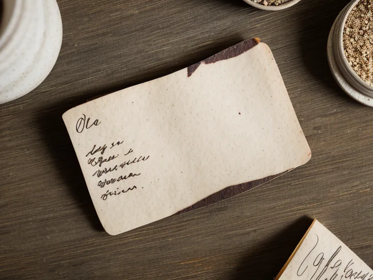Handwritten Italian family recipe card next to a smartphone showing a language learning app, part of one adult learner's subscription fatigue story.