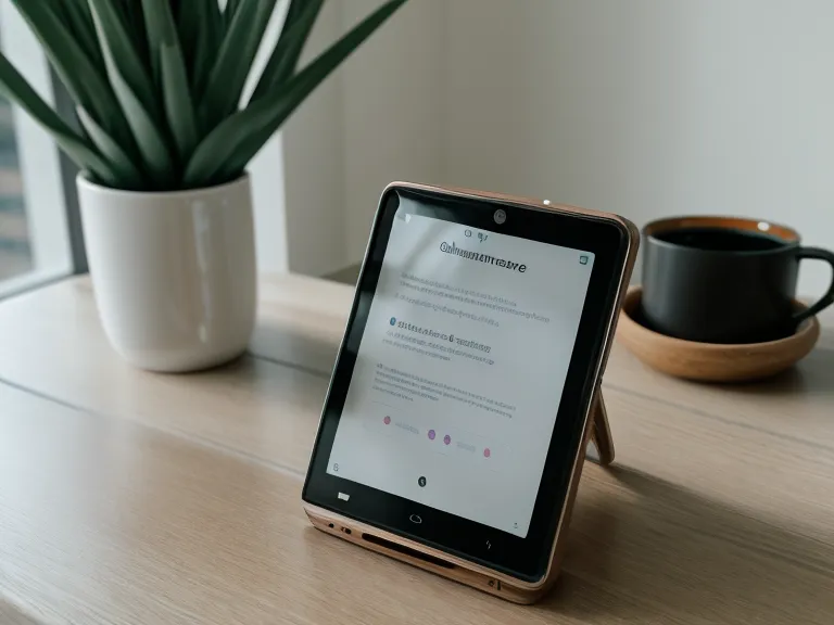 Close-up of the Mondly app interface on a smartphone screen during a daily lesson.